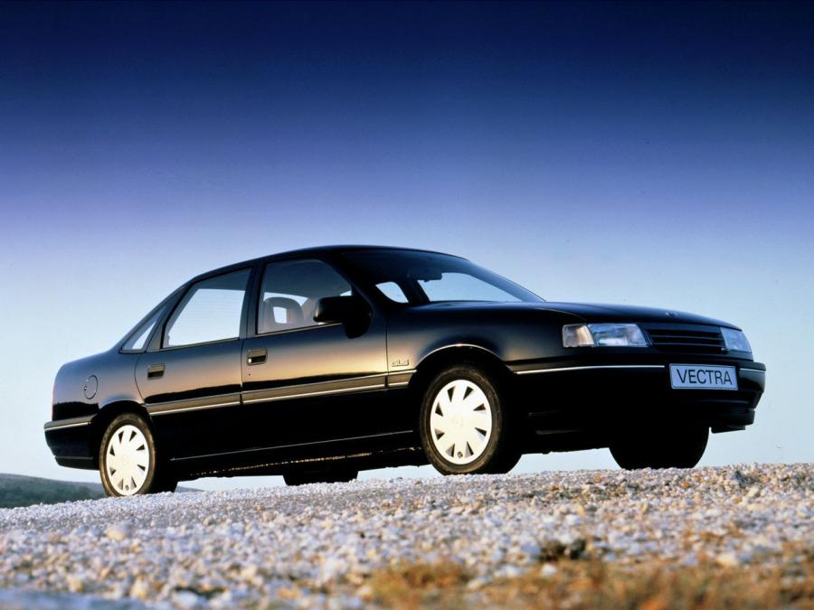  Opel Vectra Sedan 1988 года  (фото 28 из 29)